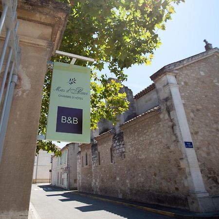 Mas D'Alaure B&B Verquieres Extérieur photo