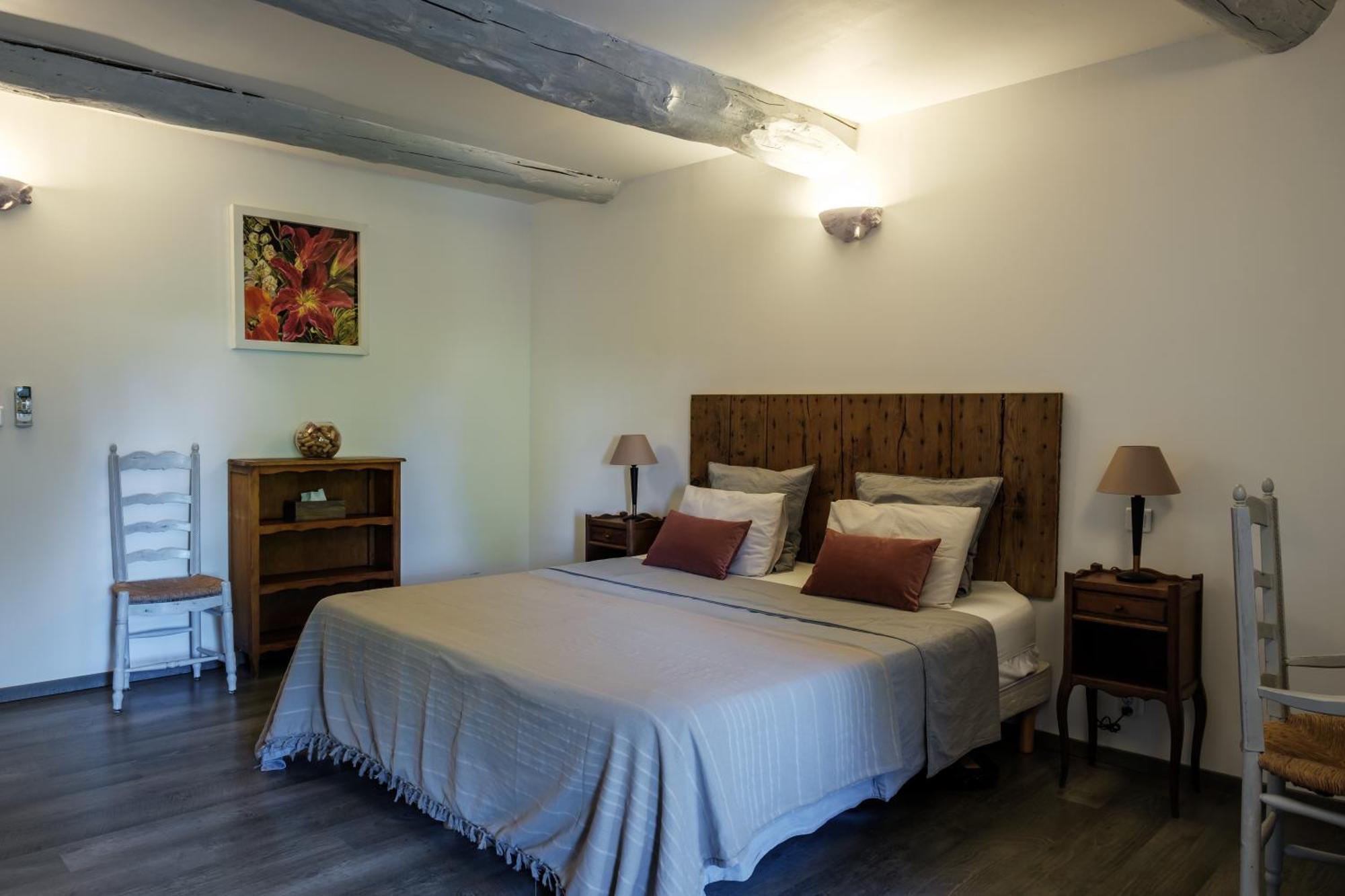 Mas D'Alaure B&B Verquieres Extérieur photo
