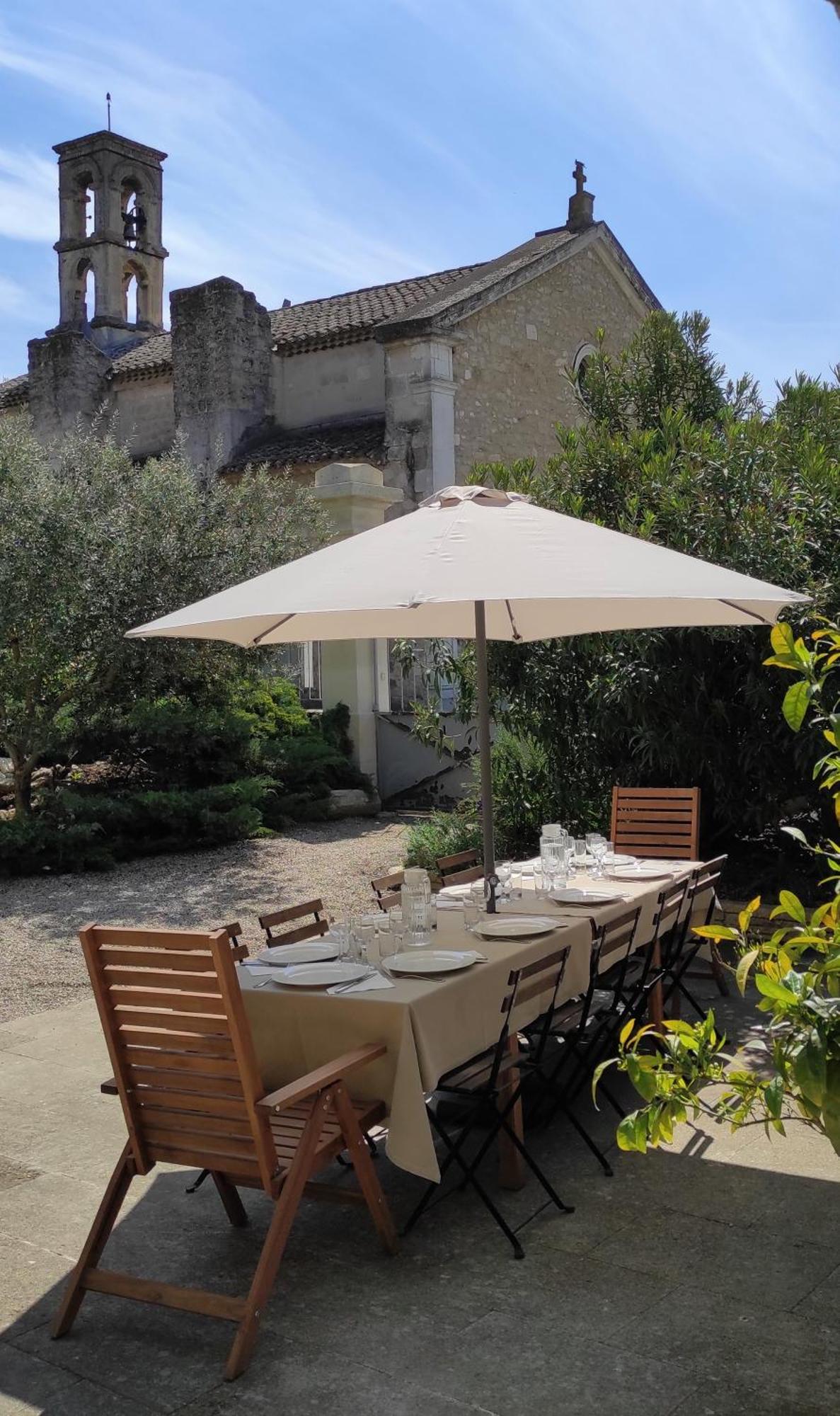 Mas D'Alaure B&B Verquieres Extérieur photo